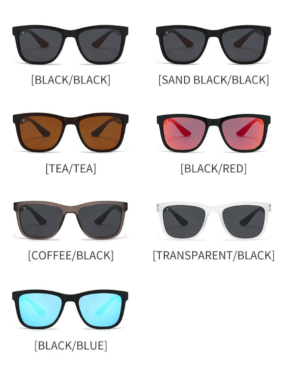 Occhiali da sole Ray Ban RB8342 nuovi moda polarizzati montatura nera unisex foto 3