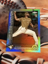 2025 Topps Chrome - Adam Kloffenstein #47 Sepia Refractor (RC)