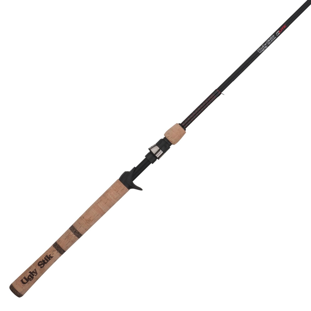 7' Elite Casting Rod, One-Piece, 2-6lb Line Rating, Ultra Light - Main Image