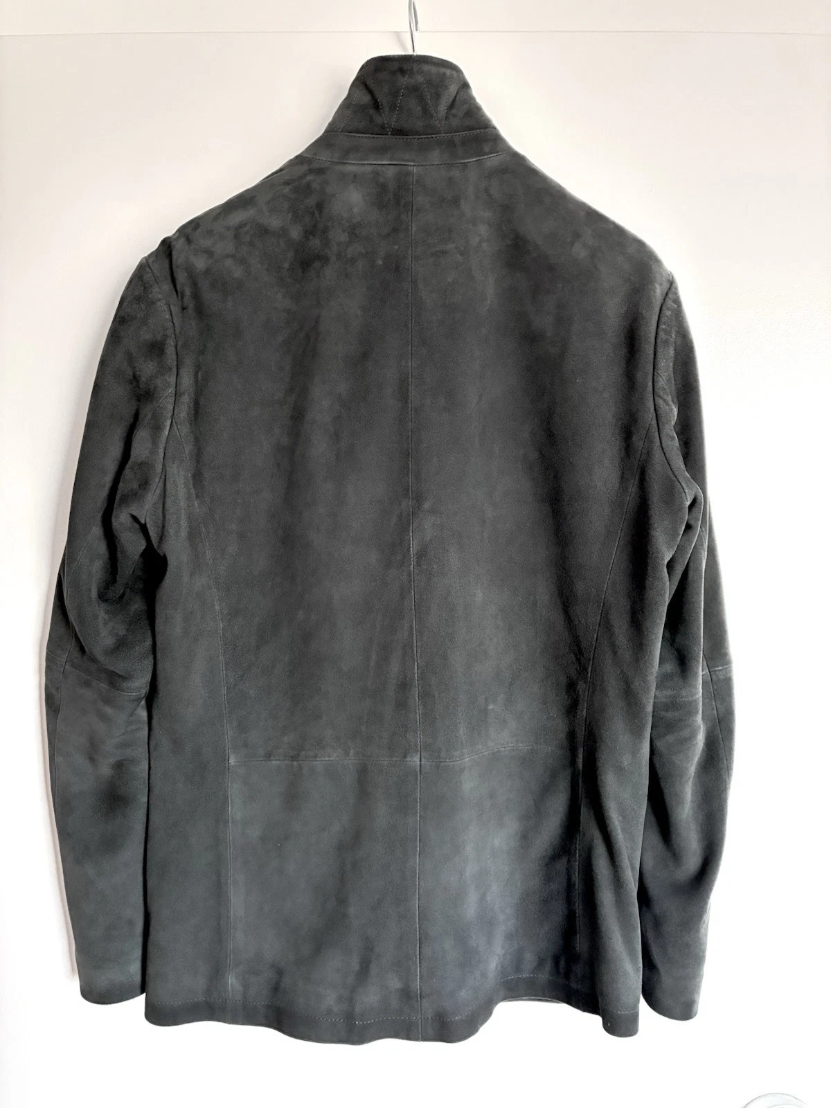 JOHN VARVATOS, Gray Suede Blazer / Jacket, 42, Excellent Condition - product detail image 2