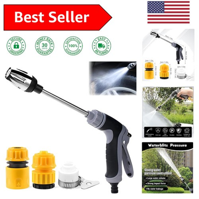 #ad Powerful WaterBlitz Pressure Washer Ideal for Patios amp; Cars Lightweight 9m $28.99