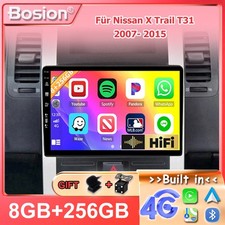Android 15 Für Nissan X Trail T31 2007-2015 Autoradio Navi Car Play DSP 8G+256GB