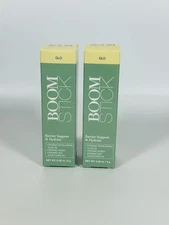 *2 Pack* BOOM Beauty Boom Stick Glo Vegan Hydrating Skin Clear Moisturizer Stick