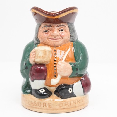Royal Doulton Honest Measure Small Toby Charakter Krug 4,25''