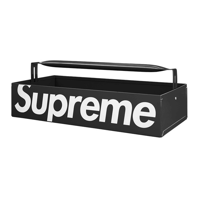 Supreme x Mac Tools Black Tote Tray 24SS