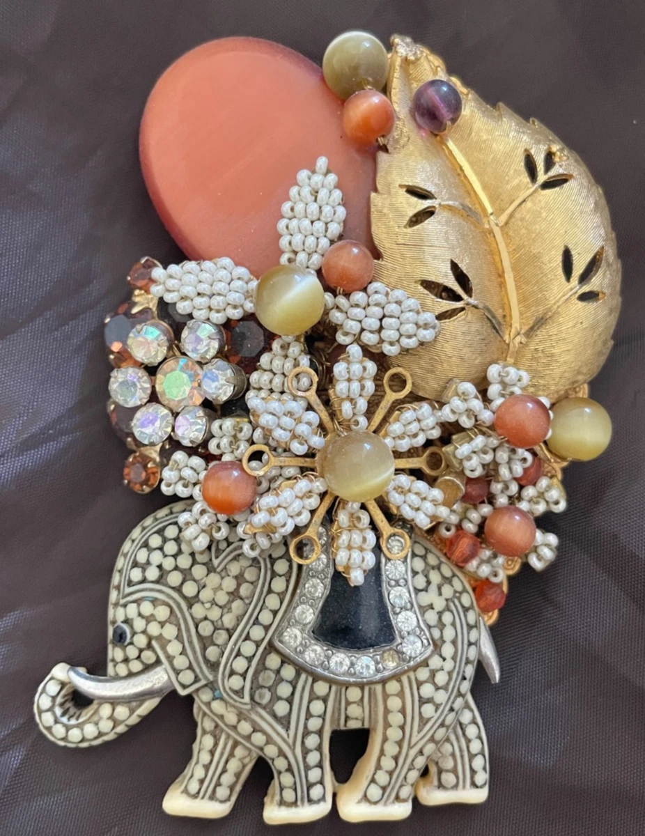 Stanley Hagler N.Y.C. Fashion Signed Vintage & Antique Brooches