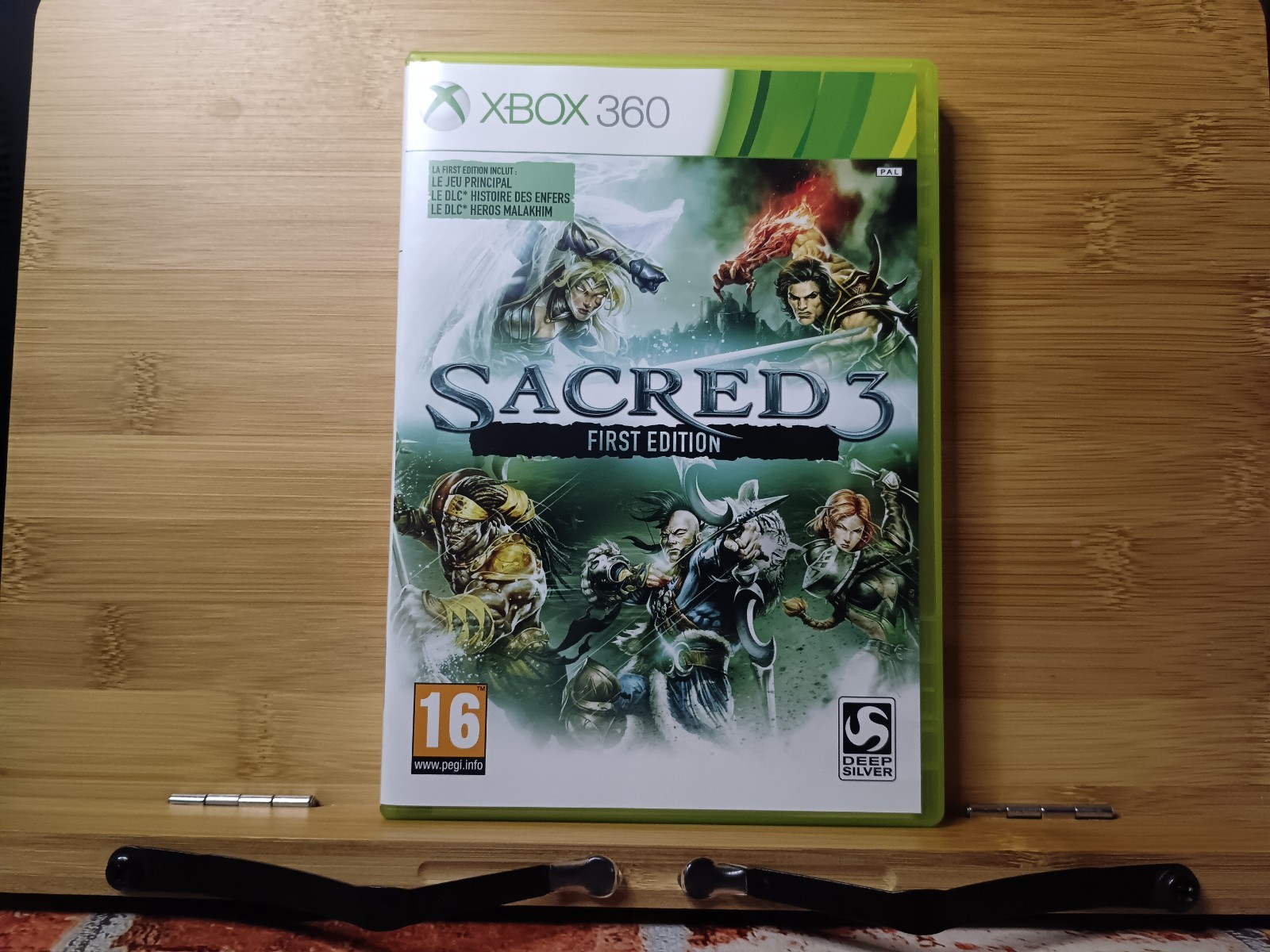 Sacred 3 first Edition xbox360