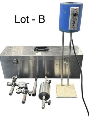 IMCO Service High Pressure High Temperature Filter Press Testing Device - LOT B