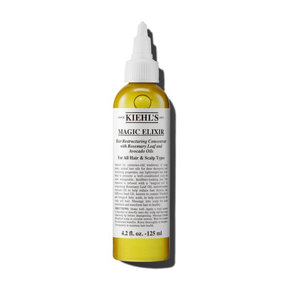 Kiehl'S Magic Elixir Scalp and Hair Oil Treatment, Moisturizing Pre-Shampoo Trea