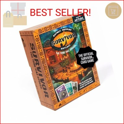 Exploding Kittens Survivor: The Tribe Has Spoken 3-6 Players - Ages 8+ - 30 Minu