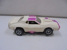 Aurora AFX Javelin Pro Stock White n Purple Rare