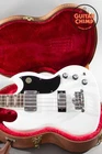 2020 Gibson Matoba Wataru SG Standard Bass Alpine Rainbow Sparkle OHSC COA Rare