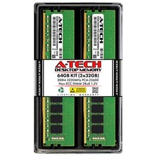 64GB 2x 32GB DDR4-3200 Dell OptiPlex 3000 Tower 7010 SFF 7010 Tower Memory RAM