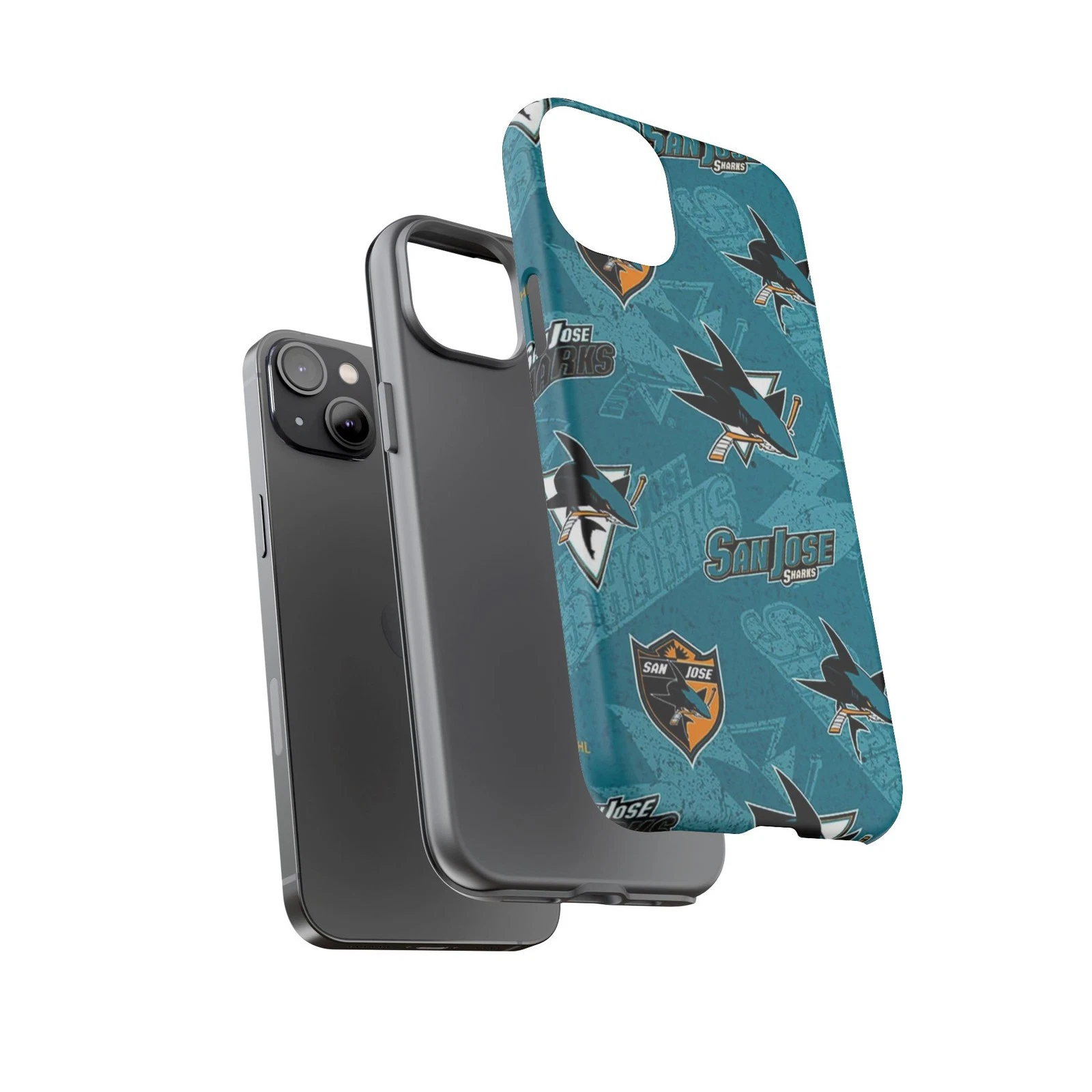 San Jose Sharks Apple iPhone Cases