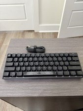Corsair K65 RGB MINI 60 Mechanical Gaming Keyboard, Cherry MX Speed Switches