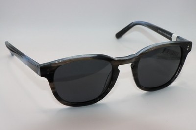 NEW SUN TRENDS ST198 SMOKE BROWN POLARIZED AUTHENTIC DESIGNER SUNGLASSES 51-21