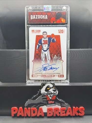 2026 Bo Jackson Battle Arena MR.CLEAN Brawl Auto SSP Power 130 Steve Garvey