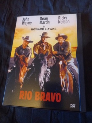  DVD  .Rio Bravo. John Wayne - Dean Martin -Ricky Nelson..