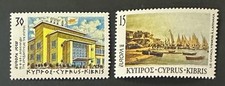 CYPRUS  918 - 919   Beautiful    Mint  NEVER  Hinged   Set