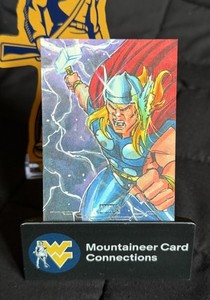 Thor Marvel Card | eBay