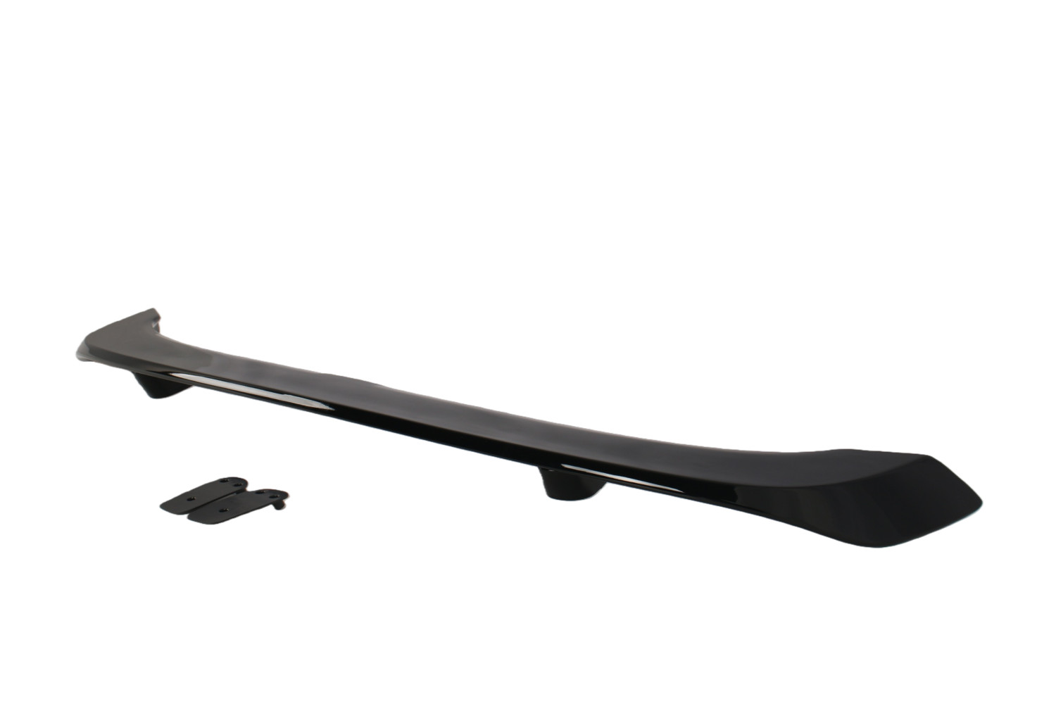 Gloss Black Rear Trunk Spoiler Lip Roof Tail Wing For Audi R8 2008-2023