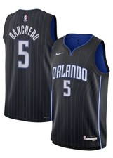 Paolo Banchero Magic Nike Youth Swingman Jersey - Icon Edition - Black L NWT