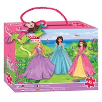 Creative craft group - Creative craft group Legpuzzel Prinses 45St. (Us Import)