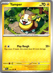Yamper 030/094 Phantasmal Flames