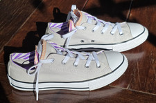 Converse All Stars Chuck Taylor Double Tongue 658559F US Size 4