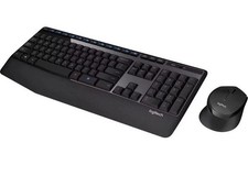 Logitech - MK345 Full-size Wireless Membrane Keyboard and Mouse Combo for PC NIB