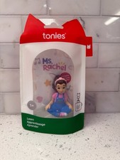 Tonies Ms Rachel Figurine Language Skills Creative Thinking New Ships Fast
