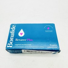 Bonafide Revaree Plus Supposte Idratanti Vaginali (10) ct. SCAD. 05/2028