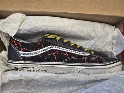 VANS x Stranger Things Hellfire Club Sneakers Size 12 Brand New In Hand Rare