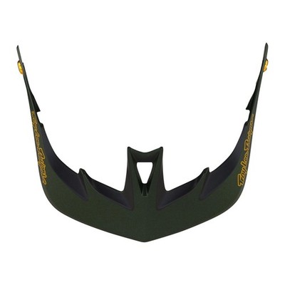 Troy Lee Designs A3 Helmvisier, Uno, green 
