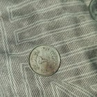 Egypt 10 Milliemes 1948 Copper-Nickel Coin KM#365 BN King Farouk Issue — photo 2