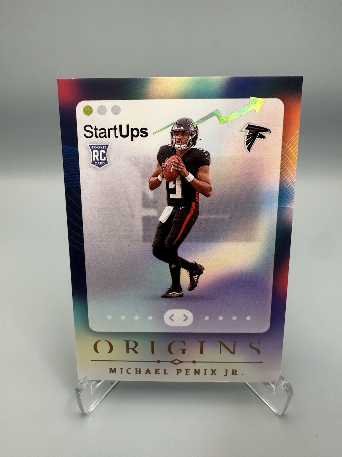 2024 Panini Origins - Start-Ups Michael Penix Jr. #16 (RC)