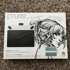 2015 INTUOUS Wacom Tablet Good Condition USED WORKING