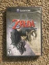 The Legend of Zelda: Twilight Princess Nintendo GameCube CASE ONLY
