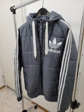 SVENDO OFFERTA Giubbotto Adidas Original Uomo Grigio Taglia M Nuovo