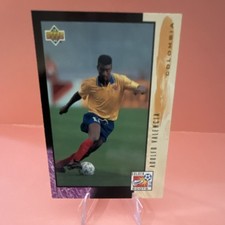 Upper Deck World Cup USA 94 Soccer Trading Card Lot Valencia Signori Bell Galla…