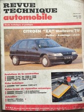 Revue technique Citroen ZX