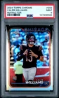 147406568 Caleb Williams 2024 Topps Chrome #202 Refractor Rookie RC PSA 9