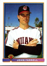 1991 BOWMAN BASEBALL #82 JOHN FARRELL