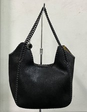 Stella McCartney Falabella Mini Tote Bag Eco Leather Black Women Auth