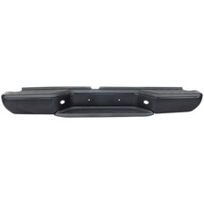 Black Steel Rear Step Bumper Wo Sensor Holes Fit For Nissan Frontier 2005-2021