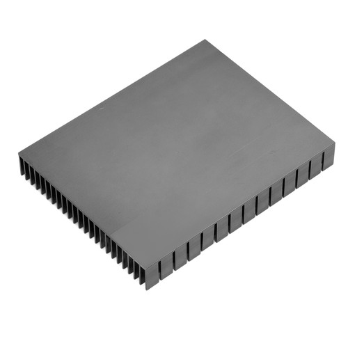 Kühlkörper Aluminium Kühler Kühlung 150x120x20mm Für CPU Verstärker PCB✈ - Afbeelding 6 van 24