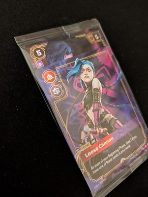 Riftbound Jinx Sealed Origins Promo Stamped Release Event | eBay