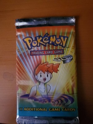pokemon gym heroes 1st edition booster box Pokemon Gym Heroes Misty, Factory Sealed Booster Pack