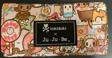 JuJuBe Tokidoki Ju-Ju-Be Be Wallet Zipper Snap Closures Cupcake Donut Japanese