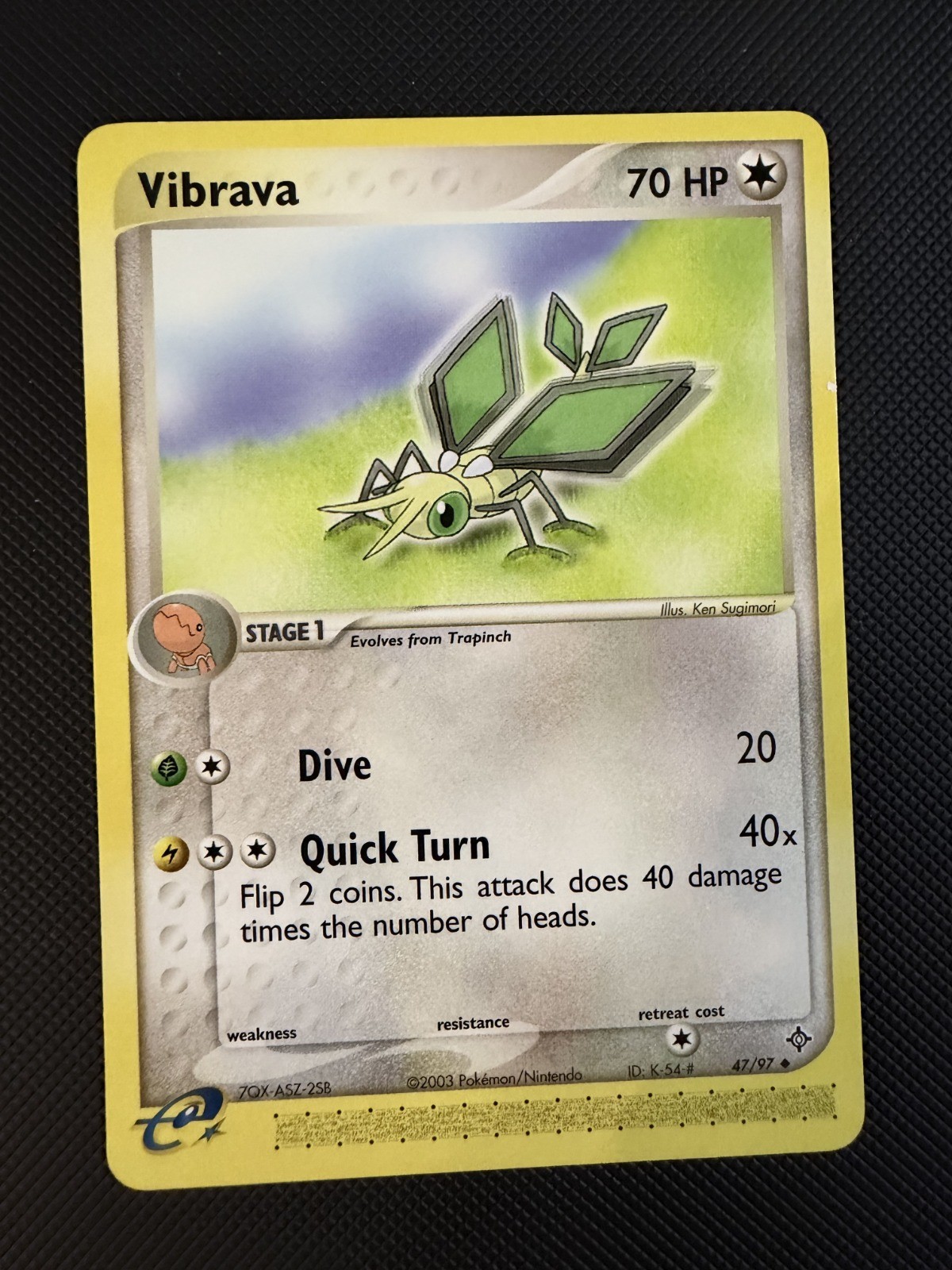 Vibrava Uncommon EX Dragon 47/97 MP